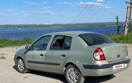 Renault Symbol I, 2003 год, 200 000 рублей, 9 фотография