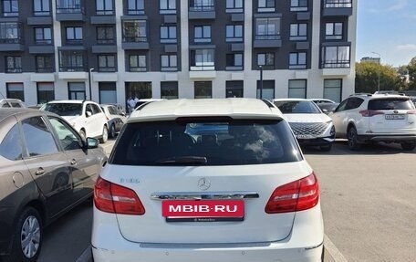Mercedes-Benz B-Класс, 2013 год, 1 550 000 рублей, 4 фотография