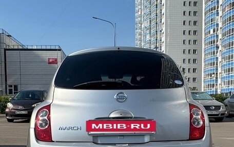 Nissan March III, 2010 год, 570 000 рублей, 7 фотография