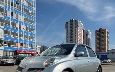 Nissan March III, 2010 год, 570 000 рублей, 4 фотография