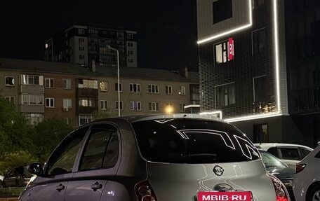 Nissan March III, 2010 год, 570 000 рублей, 2 фотография