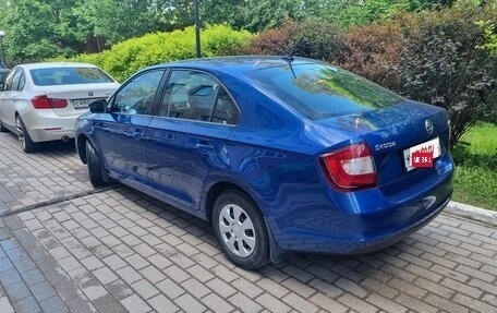 Skoda Rapid I, 2018 год, 1 390 000 рублей, 2 фотография
