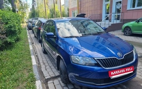 Skoda Rapid I, 2018 год, 1 390 000 рублей, 3 фотография