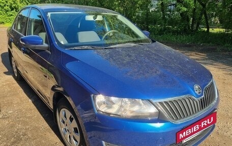 Skoda Rapid I, 2018 год, 1 390 000 рублей, 12 фотография