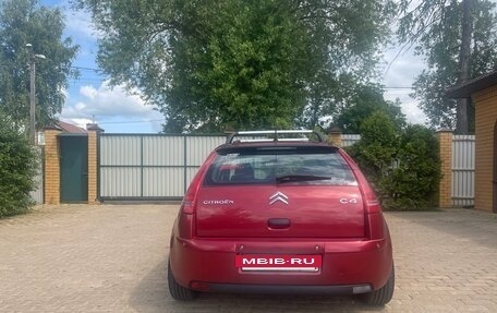 Citroen C4 II рестайлинг, 2007 год, 450 000 рублей, 4 фотография