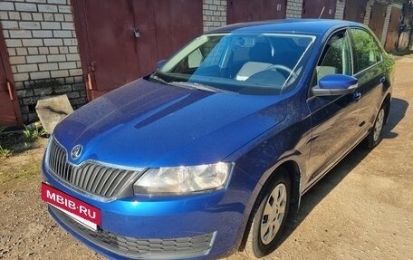 Skoda Rapid I, 2018 год, 1 390 000 рублей, 11 фотография