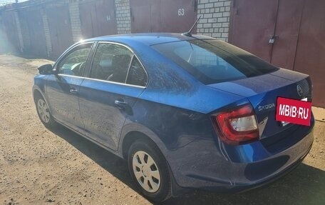 Skoda Rapid I, 2018 год, 1 390 000 рублей, 13 фотография