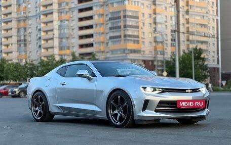 Chevrolet Camaro VI, 2016 год, 3 800 000 рублей, 2 фотография