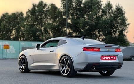 Chevrolet Camaro VI, 2016 год, 3 800 000 рублей, 4 фотография