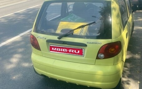 Daewoo Matiz I, 2009 год, 175 000 рублей, 4 фотография