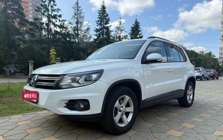Volkswagen Tiguan I, 2012 год, 1 540 000 рублей, 1 фотография