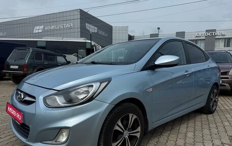 Hyundai Solaris II рестайлинг, 2011 год, 649 000 рублей, 1 фотография