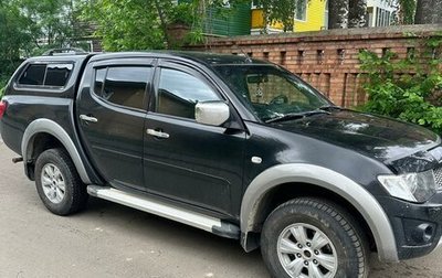 Mitsubishi L200 IV рестайлинг, 2012 год, 1 фотография
