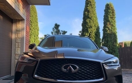 Infiniti QX50 II, 2018 год, 3 850 000 рублей, 1 фотография