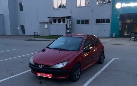 Peugeot 206, 2000 год, 115 000 рублей, 1 фотография