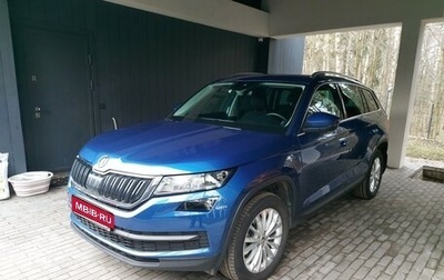 Skoda Kodiaq I, 2022 год, 3 750 000 рублей, 1 фотография
