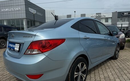 Hyundai Solaris II рестайлинг, 2011 год, 649 000 рублей, 6 фотография