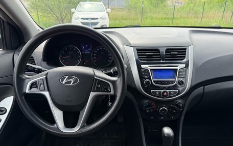 Hyundai Solaris II рестайлинг, 2011 год, 649 000 рублей, 14 фотография