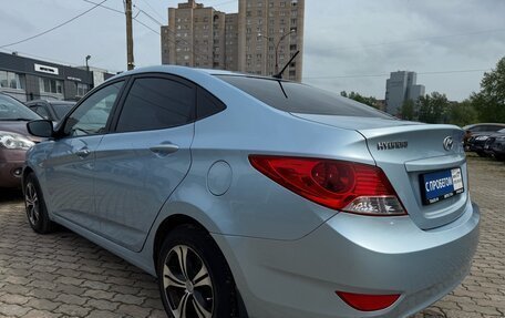 Hyundai Solaris II рестайлинг, 2011 год, 649 000 рублей, 4 фотография