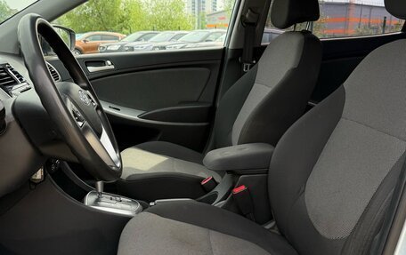 Hyundai Solaris II рестайлинг, 2011 год, 649 000 рублей, 11 фотография