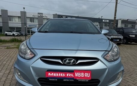 Hyundai Solaris II рестайлинг, 2011 год, 649 000 рублей, 2 фотография