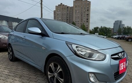 Hyundai Solaris II рестайлинг, 2011 год, 649 000 рублей, 3 фотография
