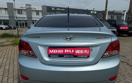Hyundai Solaris II рестайлинг, 2011 год, 649 000 рублей, 5 фотография