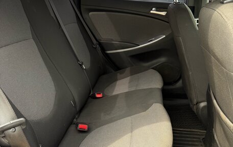 Hyundai Solaris II рестайлинг, 2011 год, 649 000 рублей, 17 фотография