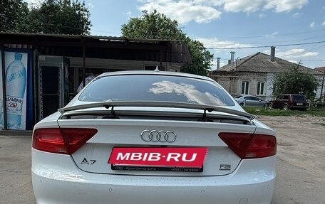 Audi A7, 2010 год, 1 450 000 рублей, 3 фотография
