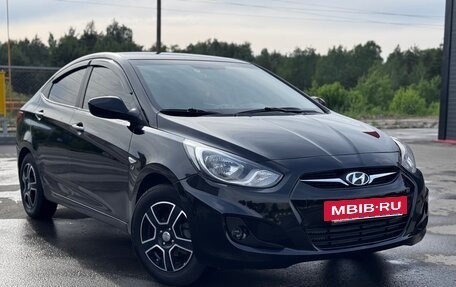 Hyundai Solaris II рестайлинг, 2012 год, 780 000 рублей, 7 фотография