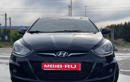 Hyundai Solaris II рестайлинг, 2012 год, 780 000 рублей, 8 фотография