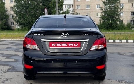 Hyundai Solaris II рестайлинг, 2012 год, 780 000 рублей, 4 фотография
