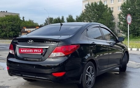 Hyundai Solaris II рестайлинг, 2012 год, 780 000 рублей, 3 фотография