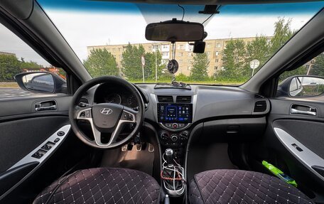 Hyundai Solaris II рестайлинг, 2012 год, 780 000 рублей, 15 фотография