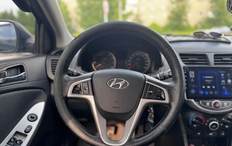Hyundai Solaris II рестайлинг, 2012 год, 780 000 рублей, 16 фотография