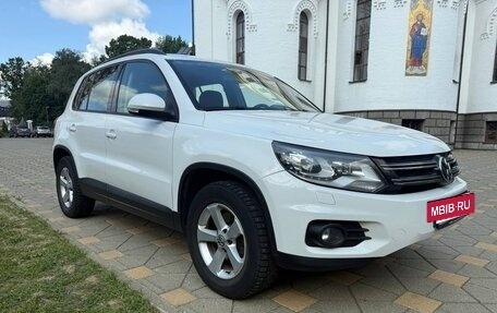 Volkswagen Tiguan I, 2012 год, 1 540 000 рублей, 3 фотография