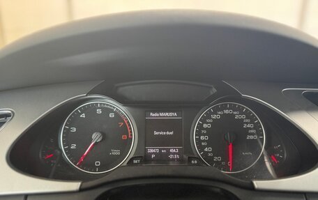 Audi A4, 2011 год, 848 000 рублей, 16 фотография