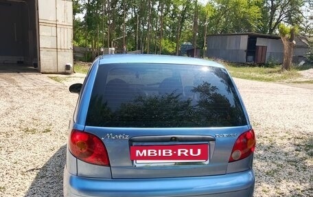 Daewoo Matiz I, 2009 год, 230 000 рублей, 3 фотография
