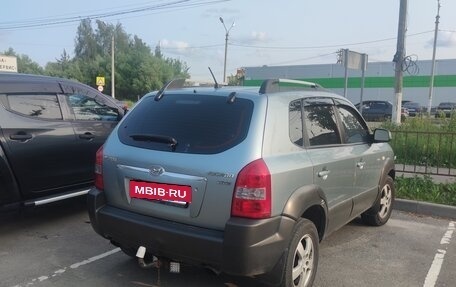 Hyundai Tucson III, 2008 год, 870 000 рублей, 2 фотография