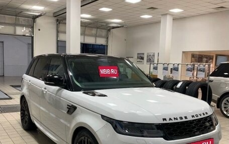 Land Rover Range Rover Sport II, 2019 год, 7 100 000 рублей, 2 фотография