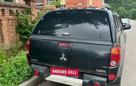 Mitsubishi L200 IV рестайлинг, 2012 год, 2 фотография
