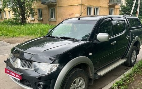 Mitsubishi L200 IV рестайлинг, 2012 год, 4 фотография