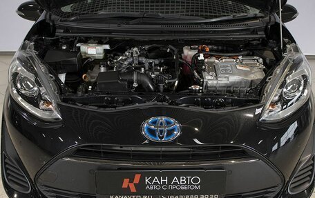 Toyota Aqua I, 2019 год, 1 300 000 рублей, 13 фотография