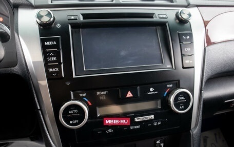 Toyota Camry, 2014 год, 1 849 000 рублей, 19 фотография