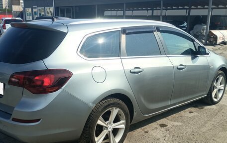 Opel Astra J, 2012 год, 750 000 рублей, 4 фотография