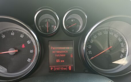 Opel Astra J, 2012 год, 750 000 рублей, 14 фотография