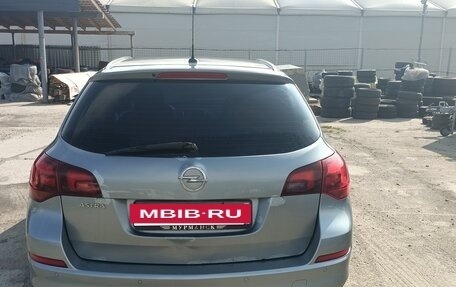 Opel Astra J, 2012 год, 750 000 рублей, 5 фотография