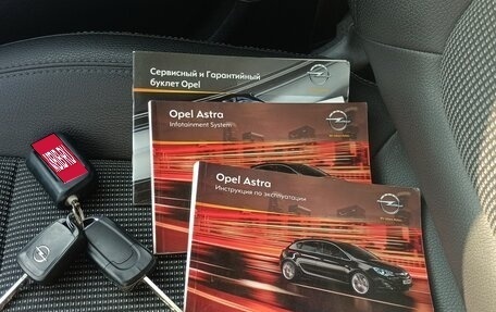 Opel Astra J, 2012 год, 750 000 рублей, 19 фотография
