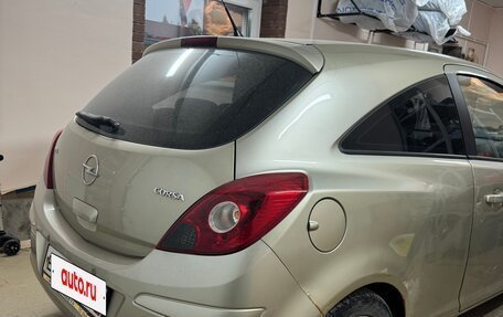 Opel Corsa D, 2008 год, 470 000 рублей, 4 фотография