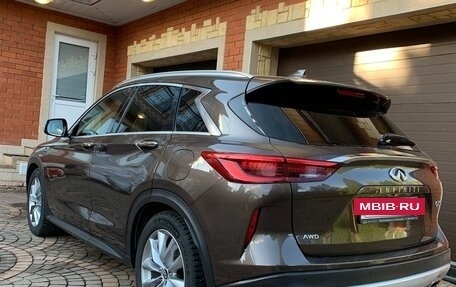Infiniti QX50 II, 2018 год, 3 850 000 рублей, 3 фотография